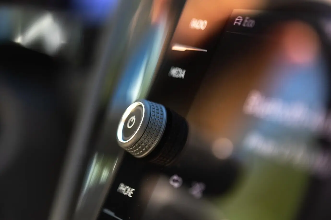 Автомобильная ручка громкости, мультимедийный контроллер, текстурированное колесо регулировки